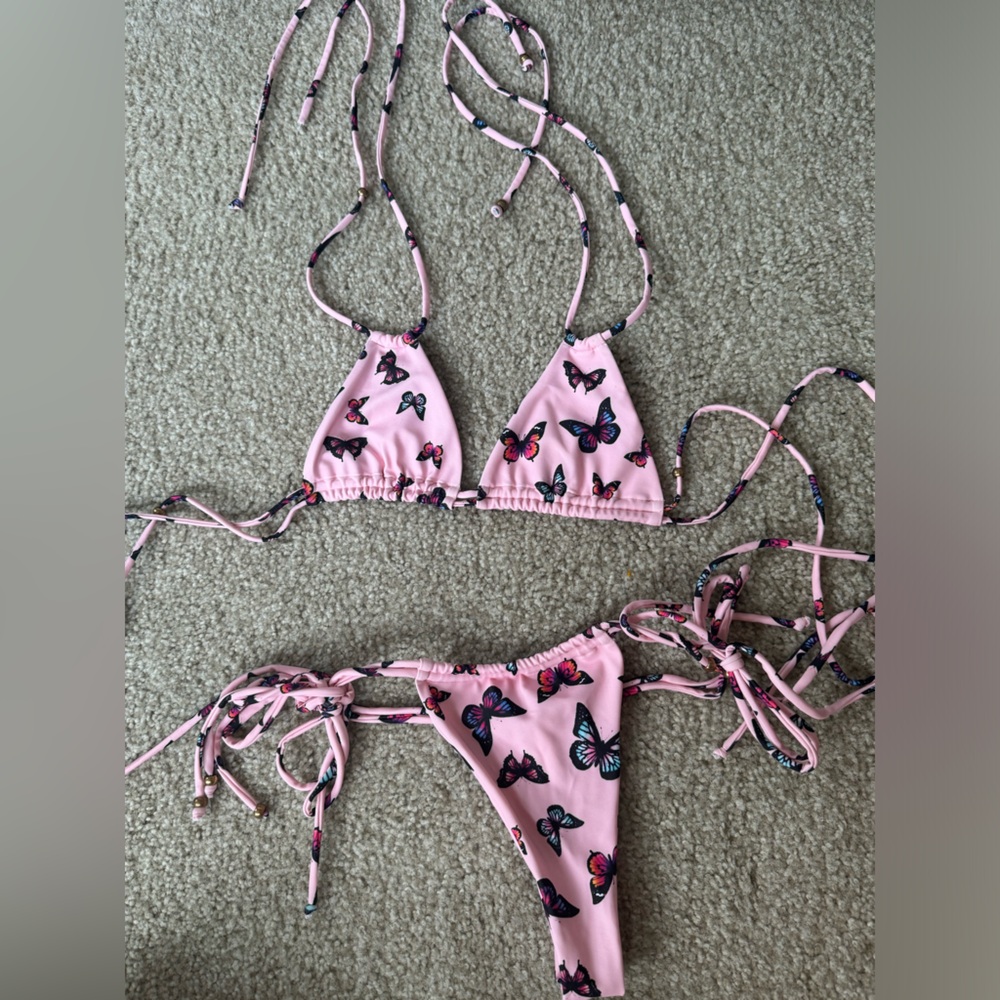 Like New Butterfly String Bikini